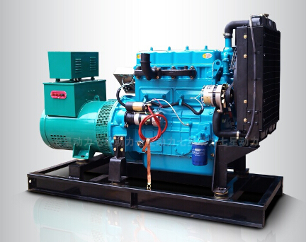 抚宁上柴30kw大型柴油二手发电机组 抚宁上柴30kw大型柴油二手发电机组