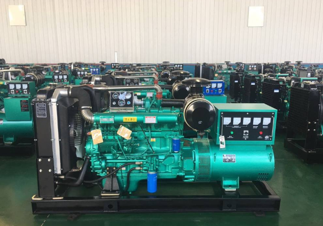 抚宁柴油发电机